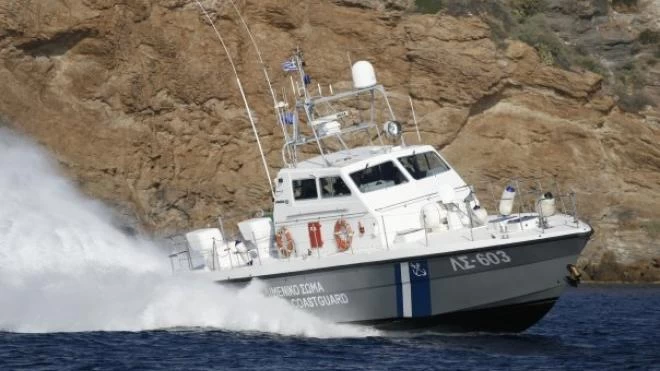 Εγκαίνια του νέου σκάφους του Λιμενικού Σώματος στην Αλεξανδρούπολη